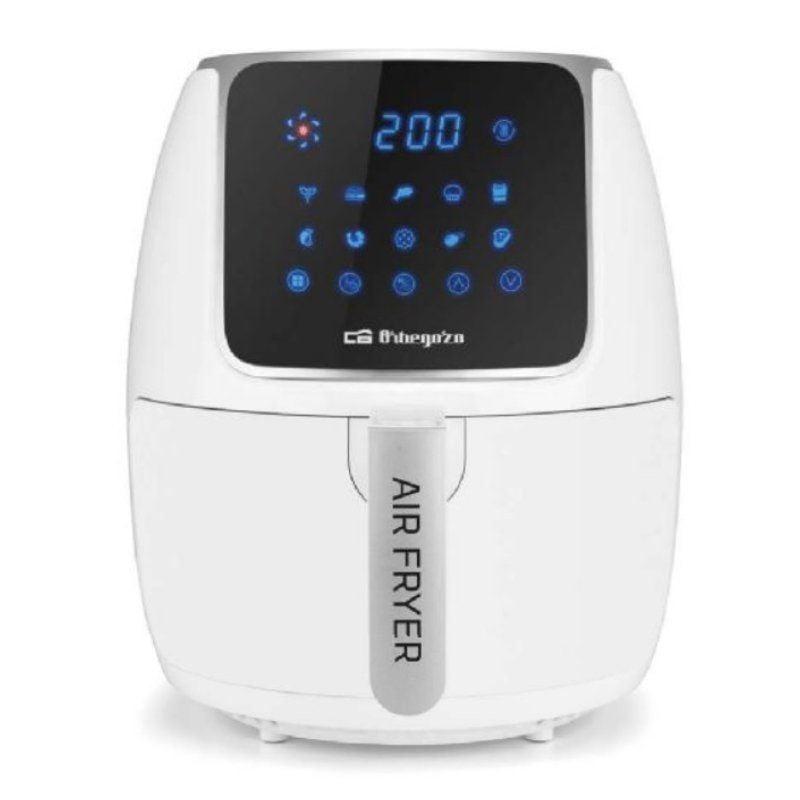 Freidora por Aire Airfryer / Sin Aceite Orbegozo FDR 64/ 1500W/ Capacidad 4L