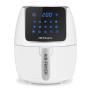 Freidora por Aire Airfryer / Sin Aceite Orbegozo FDR 64/ 1500W/ Capacidad 4L