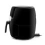Freidora por Aire Airfryer / Sin Aceite Orbegozo FDR 65/ 1500W/ Capacidad 4L