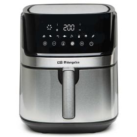 Freidora por Aire Airfryer / Sin Aceite Orbegozo FDR 6510/ 1700W/ Capacidad 6.5L