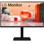 Monitor Profesional LG 24BA560-T 24'/ Full HD/ Multimedia/ Regulable en altura/ Negro
