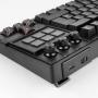 Teclado Gaming Mecánico Mars Gaming MK-MASTER/ Switch Rojo/ Negro/ Incluye SmartDeck