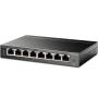 Switch TP-Link TL-SG108PE V2 8 Puertos/ RJ-45 10/100/1000/ PoE