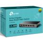 Switch TP-Link TL-SG108PE V2 8 Puertos/ RJ-45 10/100/1000/ PoE
