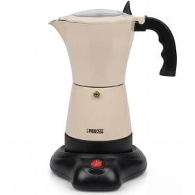 Cafetera Italiana Eléctrica Princess 249431/ 480W/ 6 Tazas