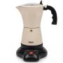 Cafetera Italiana Eléctrica Princess 249431/ 480W/ 6 Tazas