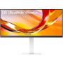Monitor Profesional Ultrapanorámico LG 29BF550B-W 29'/ WFHD/ Multimedia/ Regulable en altura/ Blanco