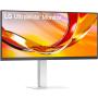 Monitor Profesional Ultrapanorámico LG 29BF550B-W 29'/ WFHD/ Multimedia/ Regulable en altura/ Blanco