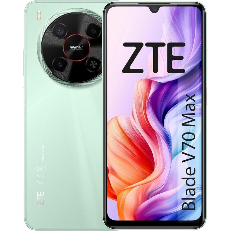 Smartphone ZTE Blade V70 Max 4GB/ 256GB/ 6.9'/ Verde