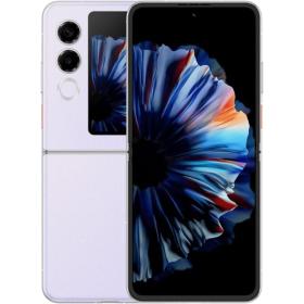 Smartphone ZTE Nubia Flip 2 8GB/ 256GB/ 6.9'/ 5G/ Púrpura