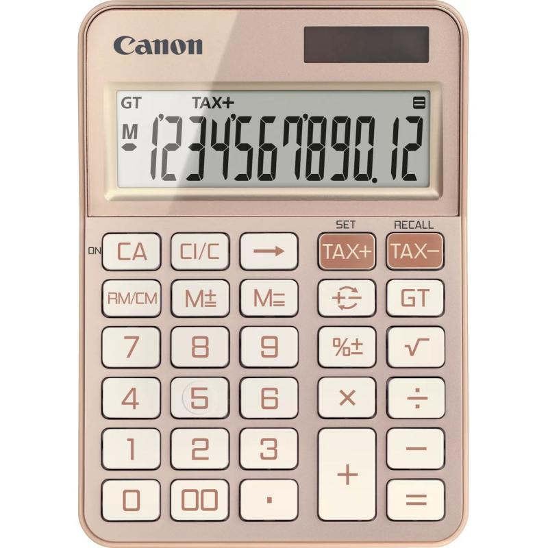 Canon KS-125KB-RG EMEA HB Office Calculator
