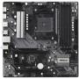 Placa Base Asrock B550M Phantom Gaming 4/ DDR4/ PCIe 4.0/ Socket AM4/ Micro ATX