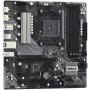 Placa Base Asrock B550M Phantom Gaming 4/ DDR4/ PCIe 4.0/ Socket AM4/ Micro ATX
