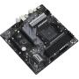 Placa Base Asrock B550M Phantom Gaming 4/ DDR4/ PCIe 4.0/ Socket AM4/ Micro ATX