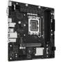 Placa Base Asrock H610M COMBO II Socket 1700/ DDR4/ DDR5/ PCIe 5.0/ Micro ATX
