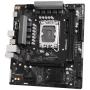 Placa Base Asrock H810M-H Socket 1851/ DDR5/ PCIe 4.0/ Micro ATX