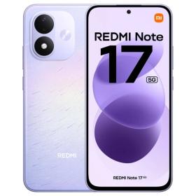 Smartphone Xiaomi Redmi Note 17 6GB/ 128GB/ 6.99'/ 5G/ Púrpura