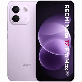 Smartphone Xiaomi Redmi Note 17 Pro Max 8GB/ 512GB/ 6.83'/ 5G/ Púrpura