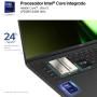 Portátil LG Gram 14ZB90S-G.AX55BN Intel Core Ultra 5-115U/ 16GB/ 512GB SSD/ 14'/ Sin Sistema Operativo