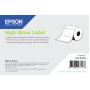 Epson High Gloss Label Die-Cut Roll 76mm X 127
