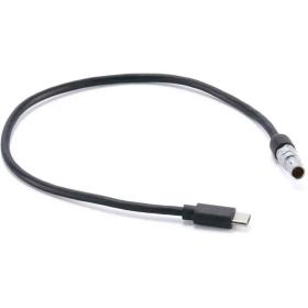 Tilta TCB-7p-Usbc-50 Nucleus-M II 7-PIN To USB-C Control Cable 50cm
