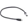 Tilta TCB-7p-Usbc-50 Nucleus-M II 7-PIN To USB-C Control Cable 50cm
