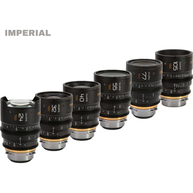 Dulens APO Cambrian Prime Complete Set 6LENS Imperial Black PL