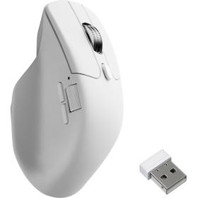 Keychron M6 - Wireless Optical Mouse - 8K Polling Rate - Pixart 3950 - White