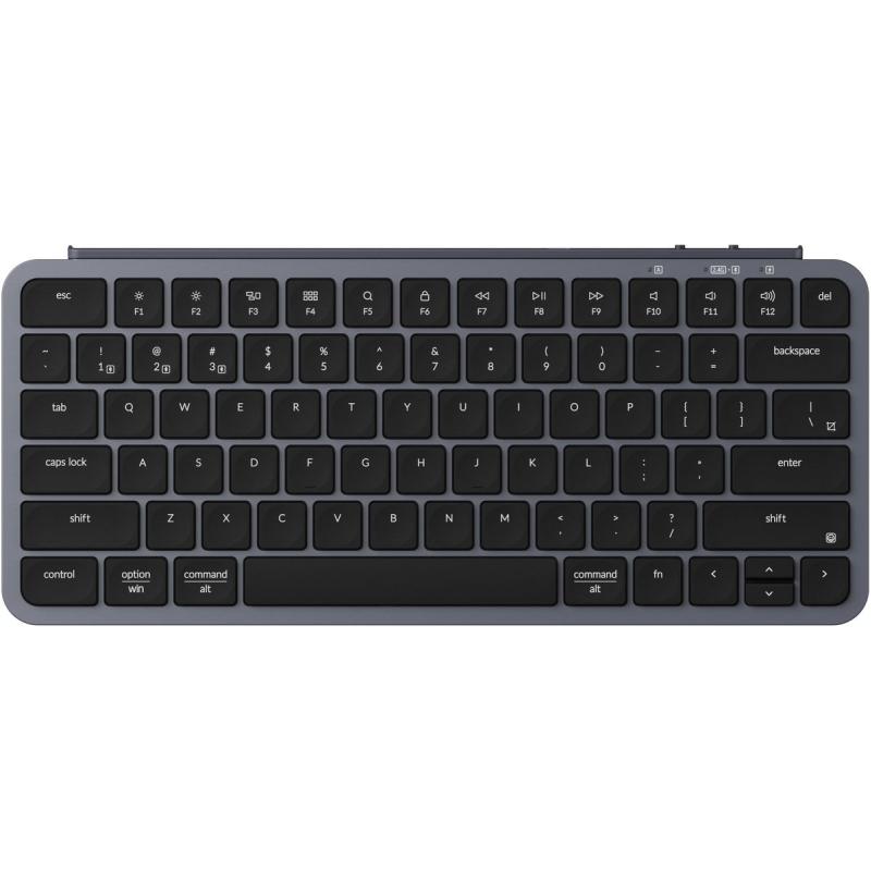 Keychron B1 Pro - Wireless Scissor Keyboard - Us QWERTY - 75% - Space Grey