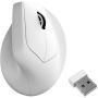 Keychron M5 - Wireless Ergonomic Mouse - 8K Polling Rate - Pixart 3950 - White