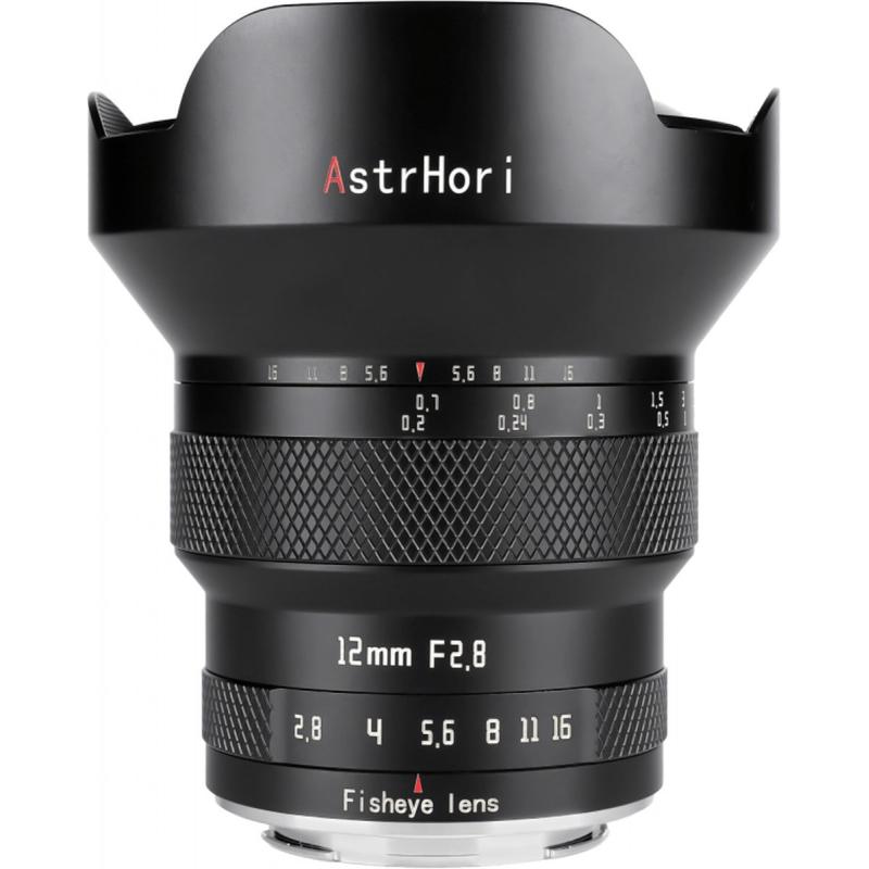 AstrHori MF 12 mm f/2.8 FullFrame Fisheye Lens For Nikon Z