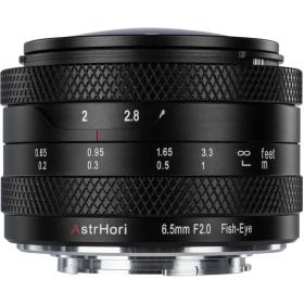 AstrHori MF 6.5 mm f/2.0 APS-C Circular Fisheye Lens For Fujifilm X