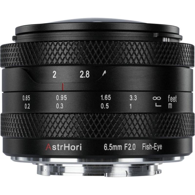 AstrHori MF 6.5 mm f/2.0 APS-C Circular Fisheye Lens For Fujifilm X