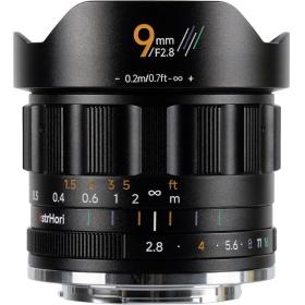 AstrHori MF 9 mm f/2.8 APS-C Ultra-Wide-Angle Lens For Fujifilm X