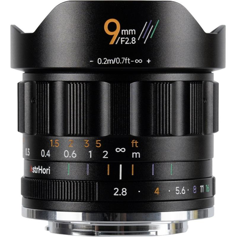 AstrHori MF 9 mm f/2.8 APS-C Ultra-Wide-Angle Lens For Fujifilm X