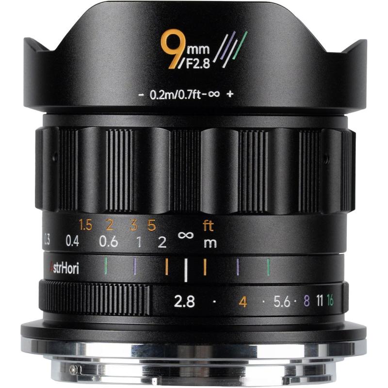 AstrHori MF 9 mm f/2.8 APS-C Ultra-Wide-Angle Lens For Nikon Z