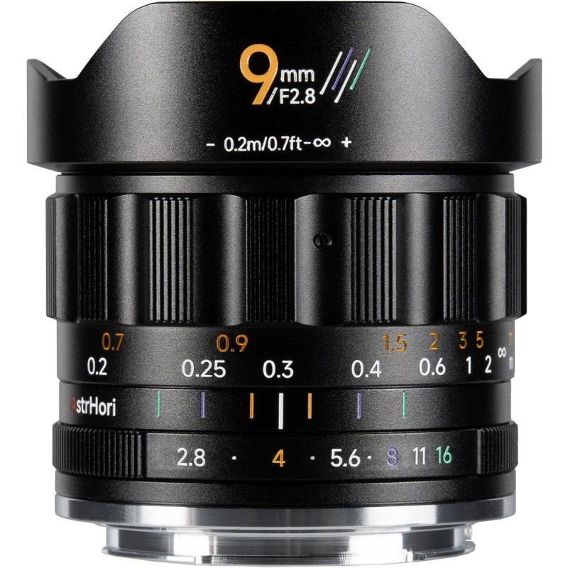AstrHori MF 9 mm f/2.8 APS-C Ultra-Wide-Angle Lens For Sony E-Mount