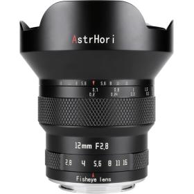 AstrHori MF 12 mm f/2.8 FullFrame Fisheye Lens For Sony E