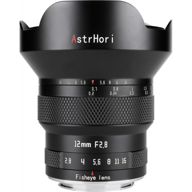AstrHori MF 12 mm f/2.8 FullFrame Fisheye Lens For Sony E