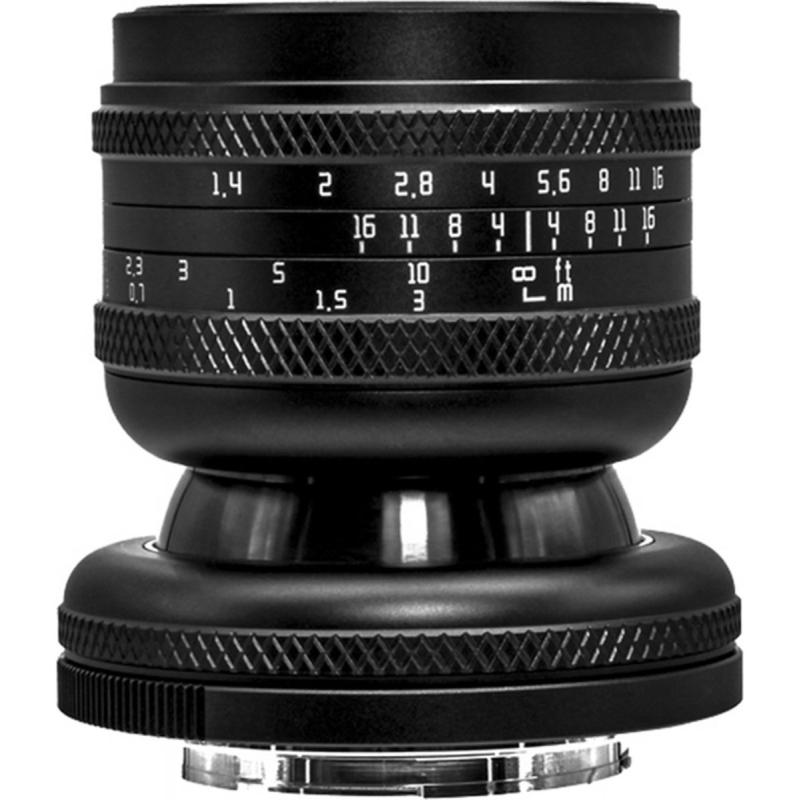 AstrHori MF 50 mm f/1.4 FullFrame Tilt Lens For Nikon Z