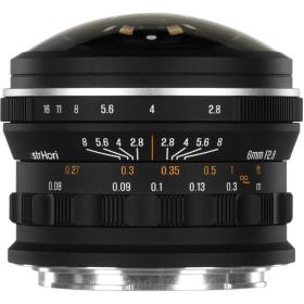 AstrHori MF 6 mm f/2.8 FullFrame Circular Fisheye Lens For Nikon Z