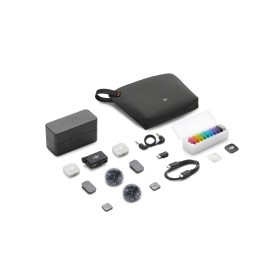 DJI Mic Mini 2 Kit de Micrófono Inalámbrico (2 TX + 1 RX + | Ganga Electrónica