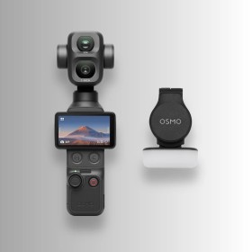 DJI Osmo Pocket 4P Standard Combo (Negro) | Ganga Electrónica