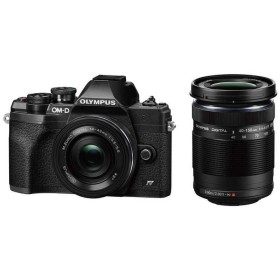 Olympus OM-D E-M10 Mark IV Negra Kit 14-42mm EZ + 40-150mm R | Ganga Electrónica