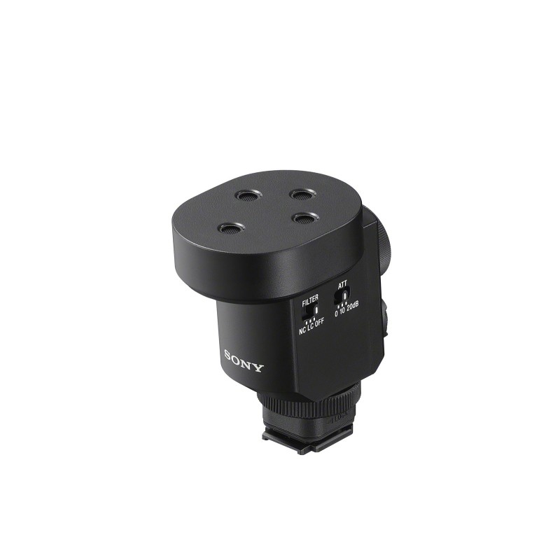 Sony ECM-M1 Micrófono de Cañón Digital para Zapata Multi | Ganga Electrónica