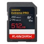 SanDisk Extreme PRO SDXC UHS-I 512GB 250MB/s | Ganga Electrónica