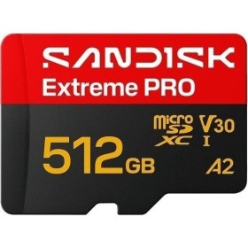 SanDisk Extreme PRO microSDXC UHS-I 512GB 250MB/s | Ganga Electrónica