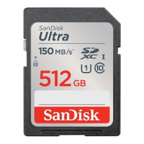 SanDisk Ultra SDXC UHS-I 512GB 150MB/s (SDSDUNC-512G-GN6IN) | Ganga Electrónica