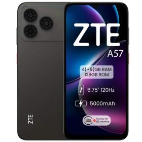 Smartphone ZTE A57 4GB/ 128GB/ 6.75'/ Negro