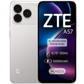 Smartphone ZTE A57 4GB/ 128GB/ 6.75'/ Plata